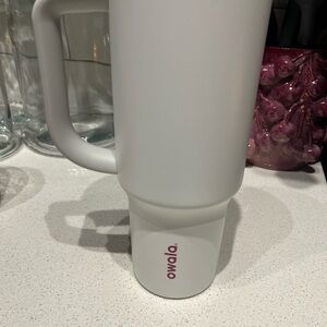 Owala White Insulated Travel Thermos